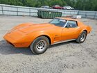 1973 Chevrolet Corvette Orange vin: 1Z37J3S410252