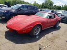 1975 Chevrolet Corvette Красный vin: 1Z37J5S419718