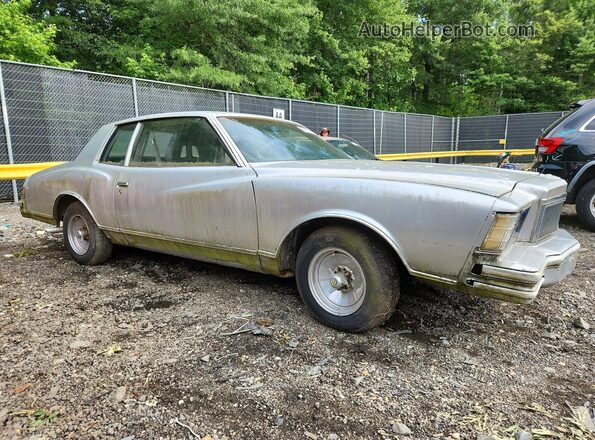1979 CHEVROLET MONTE CARLO