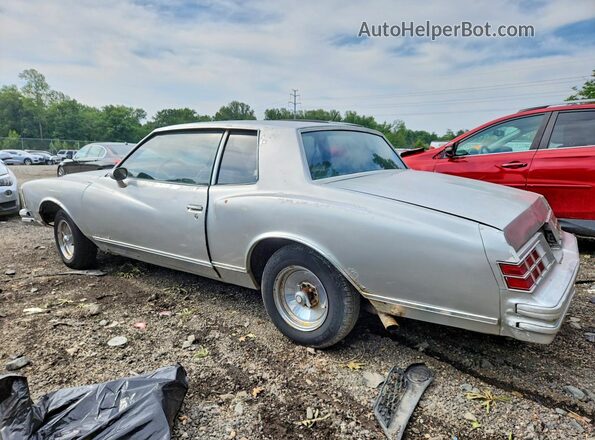 1979 CHEVROLET MONTE CARLO