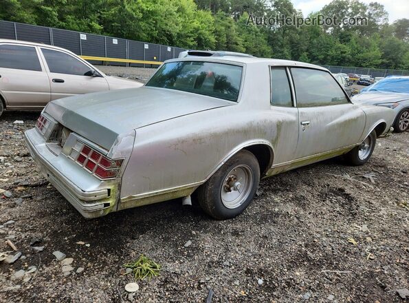 1979 CHEVROLET MONTE CARLO