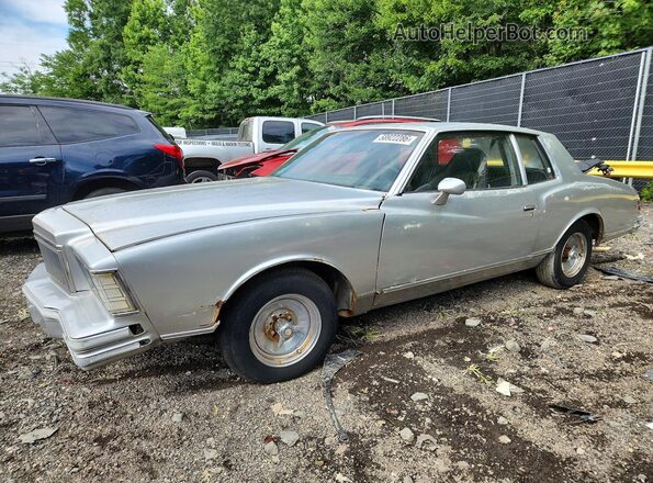 1979 CHEVROLET MONTE CARLO