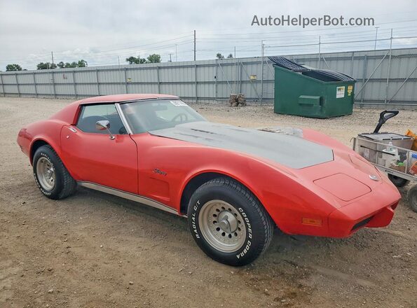 1976 CHEVROLET CORVETTE