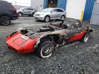 1977 Chevrolet Corvette Red vin: 1Z37L7S420764
