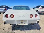 1979 Chevrolet Corvette White vin: 1Z8789S429863 1979 Chevrolet Corvette White vin: 1Z8789S429863