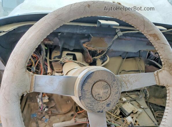 1Z8789S446124 1979 CHEVROLET CORVETTE Белый Вид щитка приборов