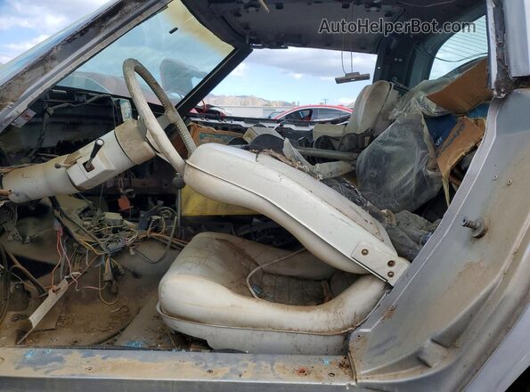 1Z8789S446124 1979 CHEVROLET CORVETTE Белый Вид салона спереди