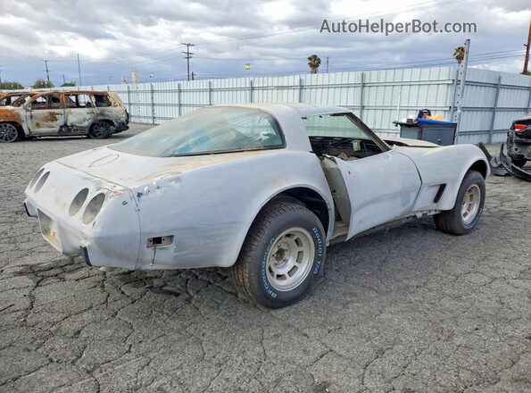 1Z8789S446124 1979 CHEVROLET CORVETTE Белый Задняя правая четверть