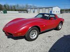1978 Chevrolet Corvette Red vin: 1Z87L8S409152