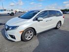 2020 Honda Odyssey Exl White vin: 5FNRL6H73LB054353