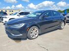 2016 Chrysler 200 Limited Black vin: 1C3CCCAB4GN180008