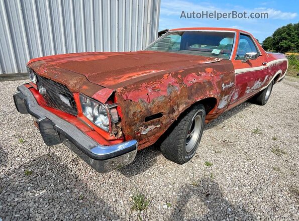 1973 FORD RANCHERO SQUIRE