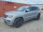 2018 Jeep Grand Cherokee Laredo Gray vin: 1C4RJFAG1JC204079