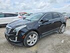 2017 Cadillac Xt5 Luxury Black vin: 1GYKNDRSXHZ149605