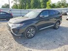 2020 Mitsubishi Outlander Se Black vin: JA4AZ3A32LZ007482
