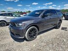 2019 Dodge Durango Gt Gray vin: 1C4RDJDG2KC606703