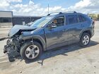 2019 Toyota Rav4 Xle Gray vin: JTMW1RFV6KD025995