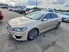 2017 Lincoln Mkz Select Beige vin: 3LN6L5C99HR660604