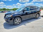 2020 Nissan Pathfinder Sl Black vin: 5N1DR2CN9LC631600