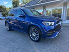 2021 Mercedes-benz Gle 350 Blue vin: 4JGFB4JB4MA546386