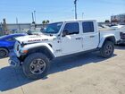 2022 Jeep Gladiator Rubicon White vin: 1C6JJTBG5NL154021