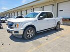 2019 Ford F150 Supercrew White vin: 1FTEW1E57KKC07703