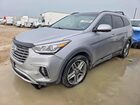2017 Hyundai Santa Fe Se Ultimate Gray vin: KM8SR4HF7HU167969