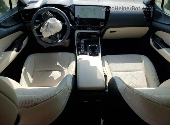 2T2HGCEZ6SC078987 2025 LEXUS NX Gray ხელსაწყოთა პანელის ხედი