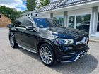 2021 Mercedes-benz Gle 350 4matic Black vin: 4JGFB4KB2MA555327