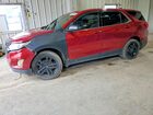 2020 Chevrolet Equinox Lt Red vin: 3GNAXUEV2LL241603