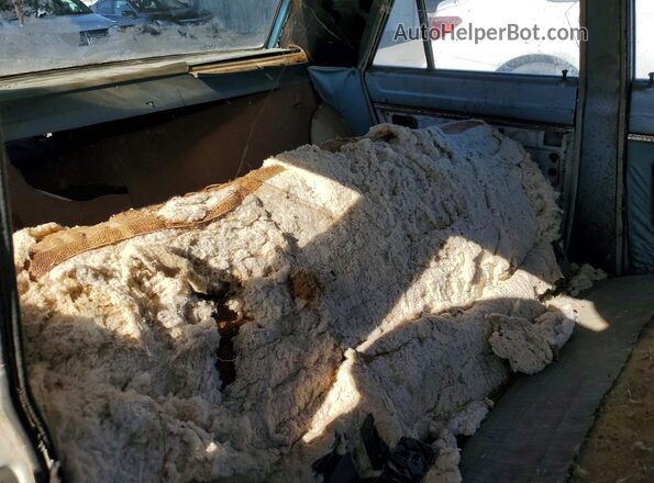 2152588650 1965 DODGE DART White Вид задніх сидінь