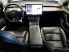 2022 Tesla Model 3 Синий vin: 5YJ3E1EAXNF289113