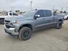 2021 Chevrolet Silverado C1500 Lt Gray vin: 3GCPWCED8MG103579