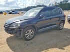 2016 Volkswagen Tiguan S Black vin: WVGAV7AX4GW517525