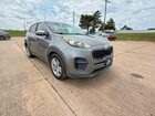 2019 Kia Sportage Lx Серый vin: KNDPM3AC0K7513417