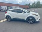 2018 Toyota C-hr Xle White vin: NMTKHMBX0JR023438