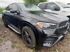 2024 Mercedes-benz Gle Coupe 450 4matic Black vin: 4JGFD5KB9RB090174