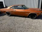 1966 Chevrolet Impala-ss Super Sport Orange vin: 168376S284120