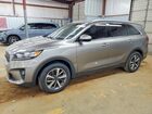 2019 Kia Sorento Ex V6 Gray vin: 5XYPH4A58KG441462