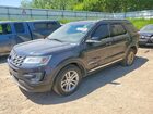 2017 Ford Explorer Xlt Серый vin: 1FM5K7D81HGB56247