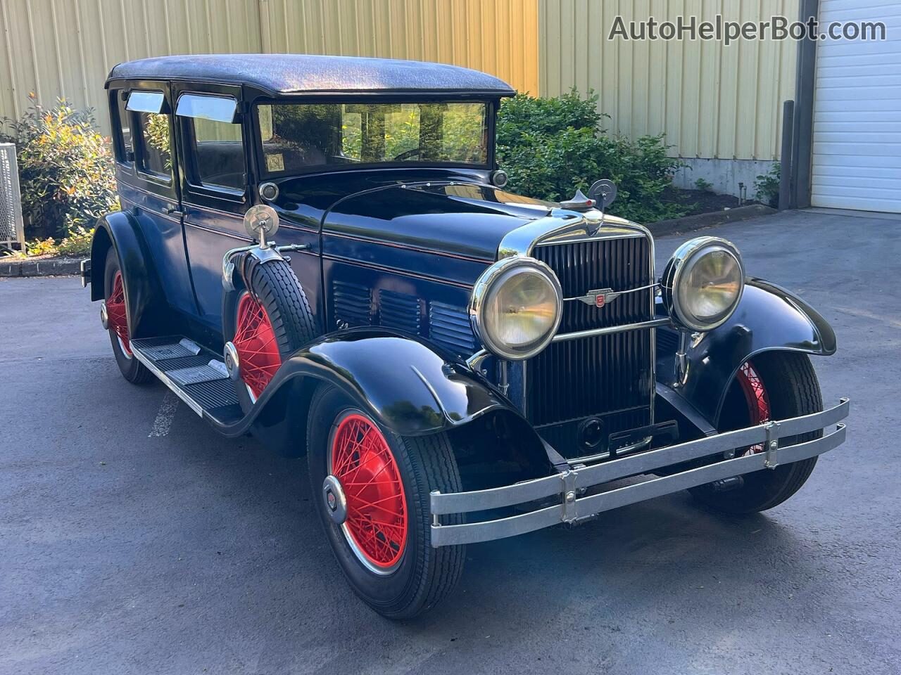 Price & History 1929 Stut Blackhawk 4-door vin: 00000000000016038