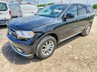 2018 Dodge Durango Sxt Black vin: 1C4RDJAG3JC161424