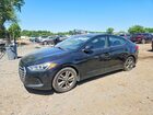 2018 Hyundai Elantra Sel Black vin: 5NPD84LF5JH270976