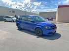 2019 Dodge Grand Caravan Gt Blue vin: 2C4RDGEG2KR693219