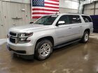 2016 Chevrolet Suburban K1500 Lt Silver vin: 1GNSKHKC7GR262555