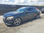 2016 Mercedes-benz C 300 Black vin: 55SWF4JB6GU171703