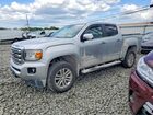 2016 Gmc Canyon Slt Silver vin: 1GTP6DE16G1239577