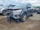 2018 Ford Escape Se Charcoal vin: 1FMCU0GD4JUD07073