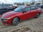 2025 Hyundai Elantra Sel Sport Red vin: KMHLM4DG3SU997289