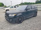 2016 Land Rover Range Rover Sport Sc Black vin: SALWR2EF1GA593714